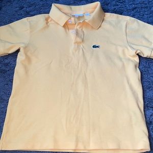 Boys Lacoste Polo